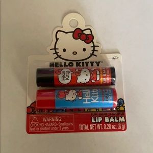 Hello kitty lip bomb